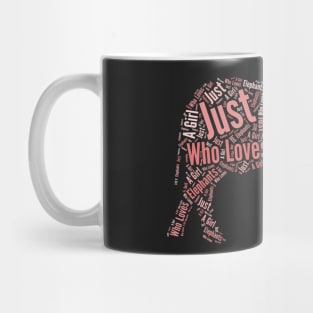 Elephant Gifts For Girls Just A Girl Who Loves Elephants product Mug